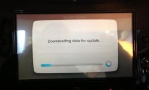 wii u update