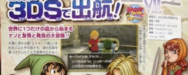 Primo trailer per Dragon Quest VII 3DS mobile