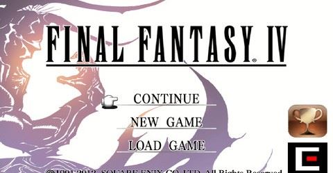 Final Fantasy IV disponibile su App Store mobile