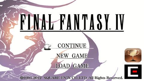 Final Fantasy IV disponibile su App Store