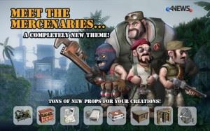 Gameglobe mercenari