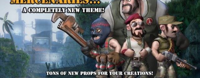 Il tema di Mercenari invade Gameglobe mobile