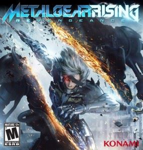 Metal Gear Rising Revengeance US Cover Art