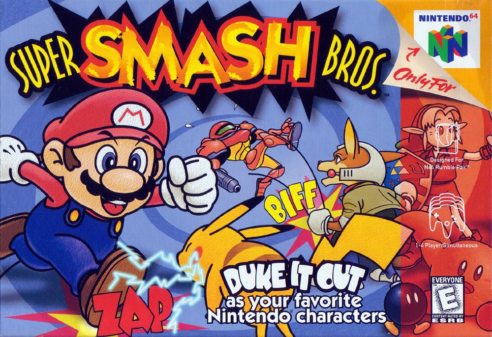 Qualche rumor su Super Smash Bros 4