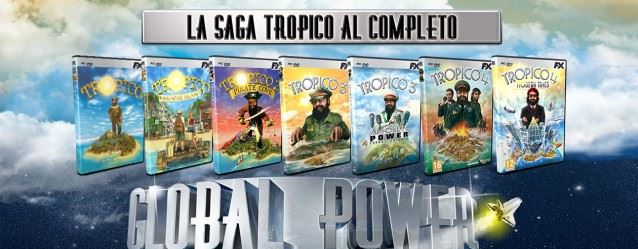 Tropico Global Power: la saga al completo mobile