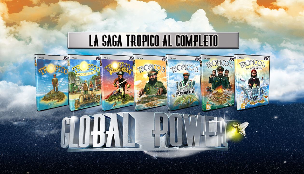 Tropico Global Power: la saga al completo