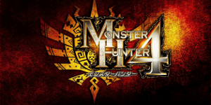 monster hunter 4 cover