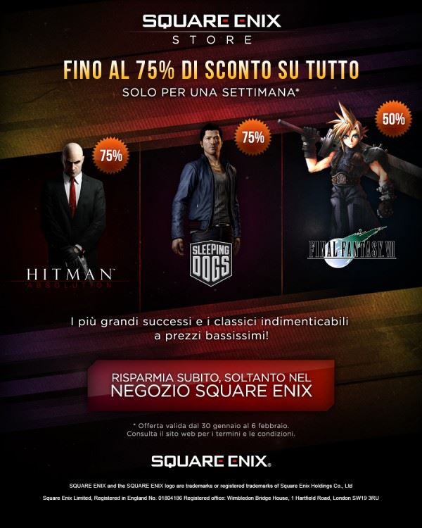 20120130 SE STORE SALE ITA