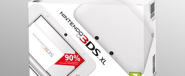 Arriva il 3DS XL Bianco mobile