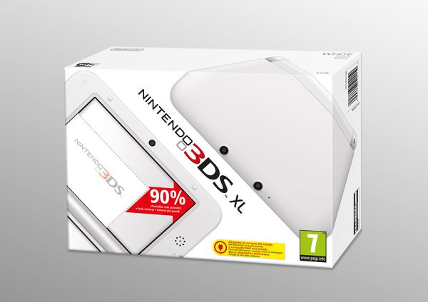Arriva il 3DS XL Bianco