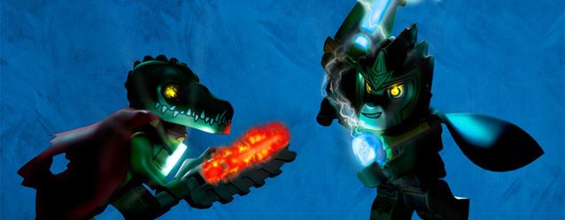 LEGO Legends of Chima: Il Viaggio di Laval