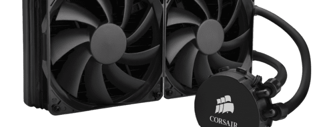 Nuovi sistemi di raffreddamento liquido per la linea Hydro Corsair mobile