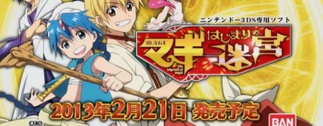 Nuovo trailer per Magi: The Labyrinth of Magic mobile