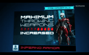 Metal Gear Rising Revengeance inferno armo