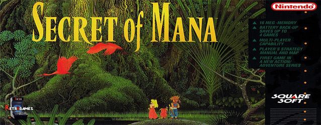 Secret of Mana