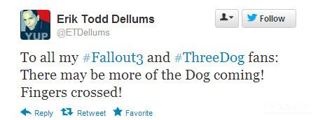 Tweet TreCani Fallout 4