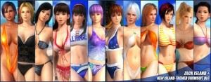 evidenza DOA5 Bikini Zack