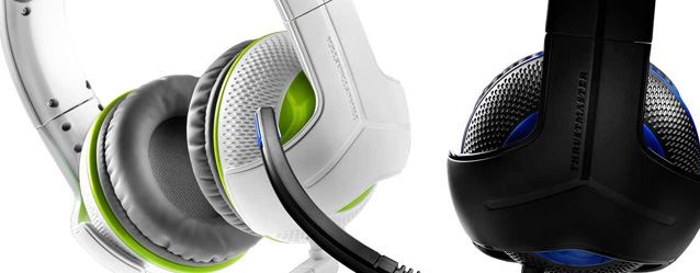 Abilità di gioco a un livello superiore con le gaming headset di Thrustmaster