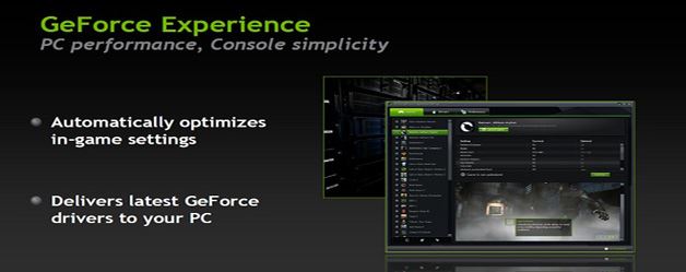 GeForce Experience Beta versione 1.0.1.0