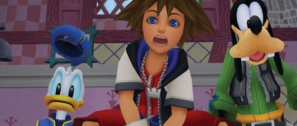 Kingdom Hearts 1.5 HD Remix mobile