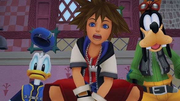 Kingdom Hearts 1.5 HD Remix