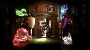 luigi's mansion evidenza