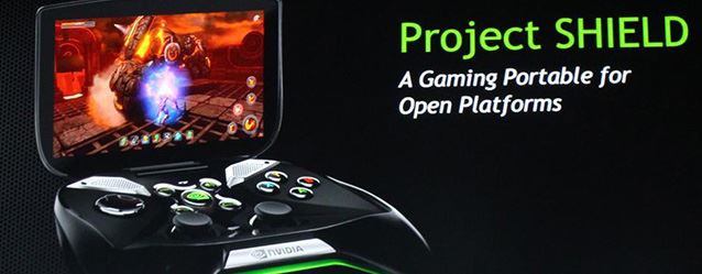 Nvidia rivoluziona il Gaming con Project SHIELD