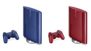 ps3 blu e rossa