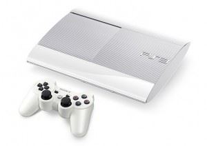ps3 super slim bianca