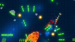Grid Space Shooter