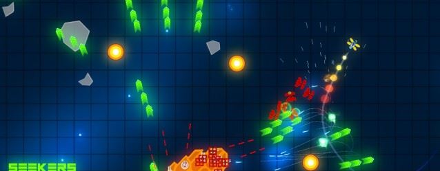 Grid Space Shooter, un nuovo Xbox Live Indie Games mobile