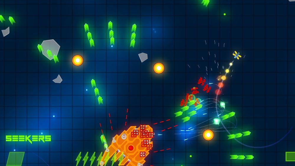 Grid Space Shooter, un nuovo Xbox Live Indie Games
