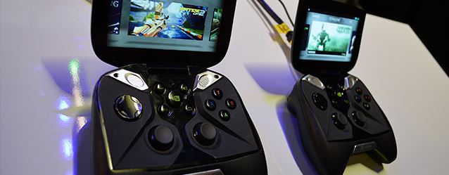 NVIDIA Project Shield in video