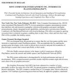 Caratteristiche Tecniche PS4 1