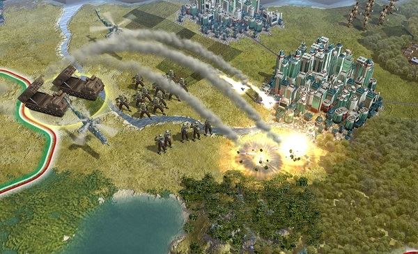 Crea il tuo impero su MAC con Civilization V Gold