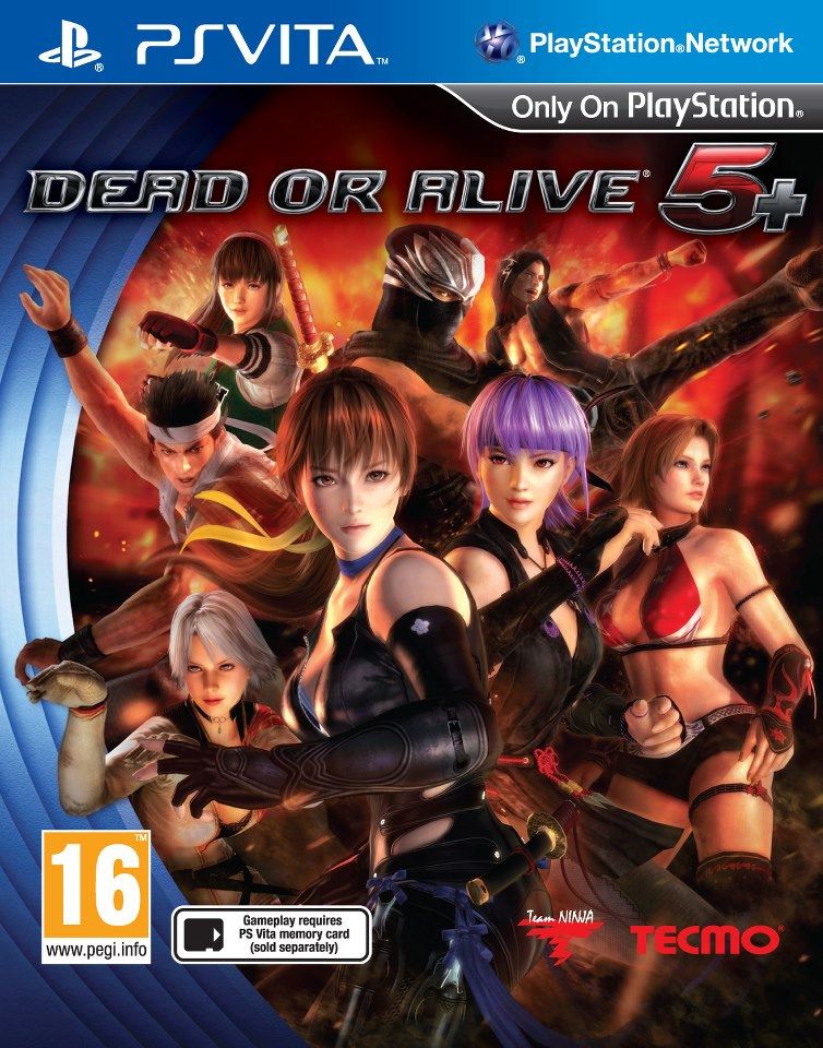 Dead or Alive 5+ cover