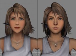 FF X - yuna HD