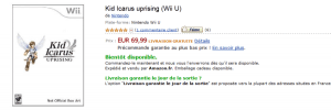 Kid Icarus Uprising Wii U