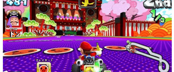 Prime immagini per Mario Kart: Arcade Gran Prix DX mobile