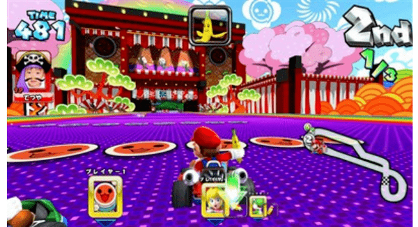 Prime immagini per Mario Kart: Arcade Gran Prix DX