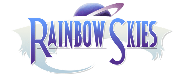 Rainbow Skies mobile
