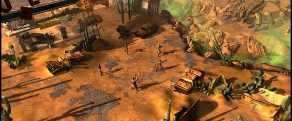 15 minuti di video per Wasteland 2 mobile