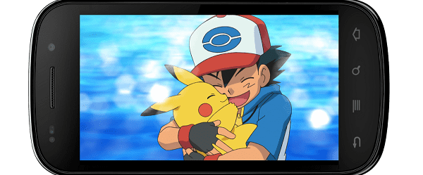 Guarda i Pokemon sul tuo smartphone mobile