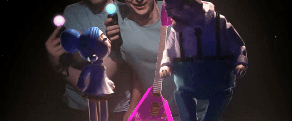 Media Molecule ci mostra cosa si può fare con Move e PS4 mobile