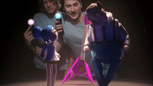 Media Molecule ci mostra cosa si può fare con Move e PS4