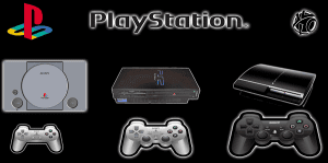 playstation evolution