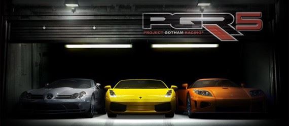 Project Gotham Racing 5 su Xbox Durango? mobile