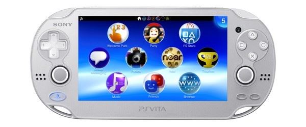 Annunciata la colorazione Silver per PSVITA mobile