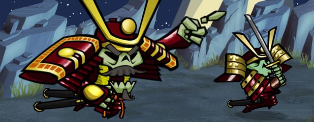 Skulls of the Shogun