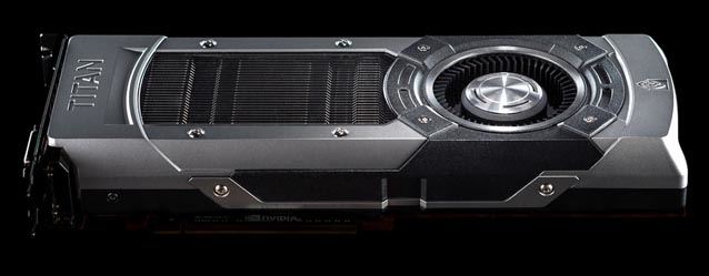 NVIDIA presenta la nuova GeForce GTX TITAN